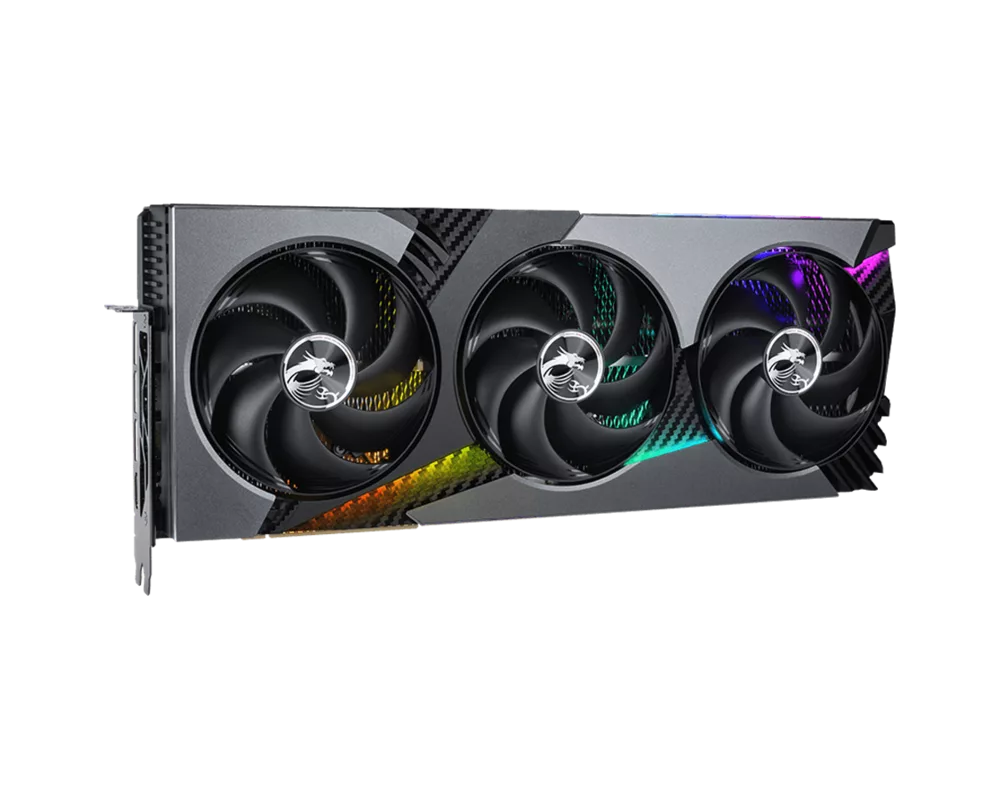 Видеокарта MSI Nvidia GeForce RTX 5070 TI 16G VANGUARD SOC 5
