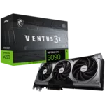 <span>Видеокарта</span> MSI Nvidia GeForce RTX 5090 32G VENTUS 3X OC <span class='catalog-num-in-name'>RTX_5090_32G_VENTUS_3X_OC</span> - 