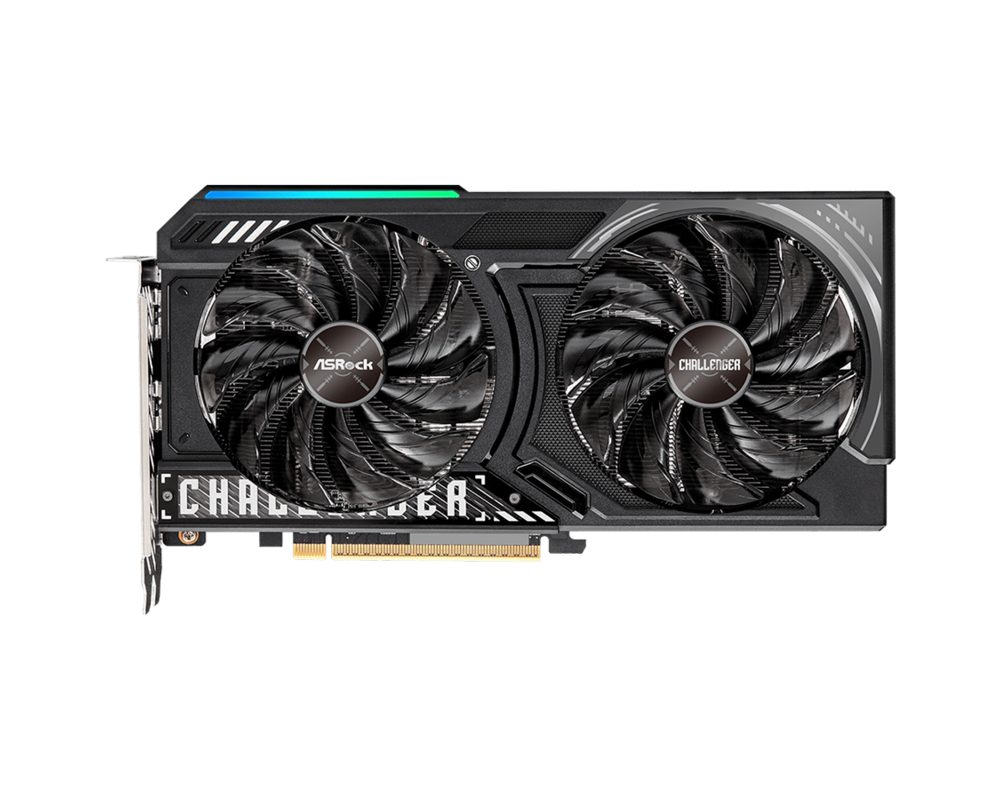 Видеокарта ASROCK AMD Radeon RX 9060 XT Challenger 8GB OC GDDR6 2