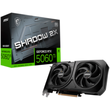  MSI NVIDIA GeForce RTX 5060 Ti 8G SHADOW 2X OC PLUS 826392 RTX_5060_TI_8G_SHADOW_2X_OC_PLUS на топ цена - PIC.bg