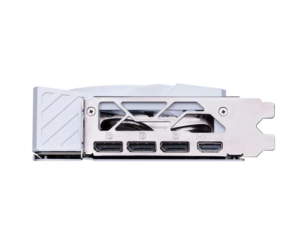 Видеокарта MSI Nvidia GeForce RTX 5070 TI 16G GAMING TRIO OC WHITE 5