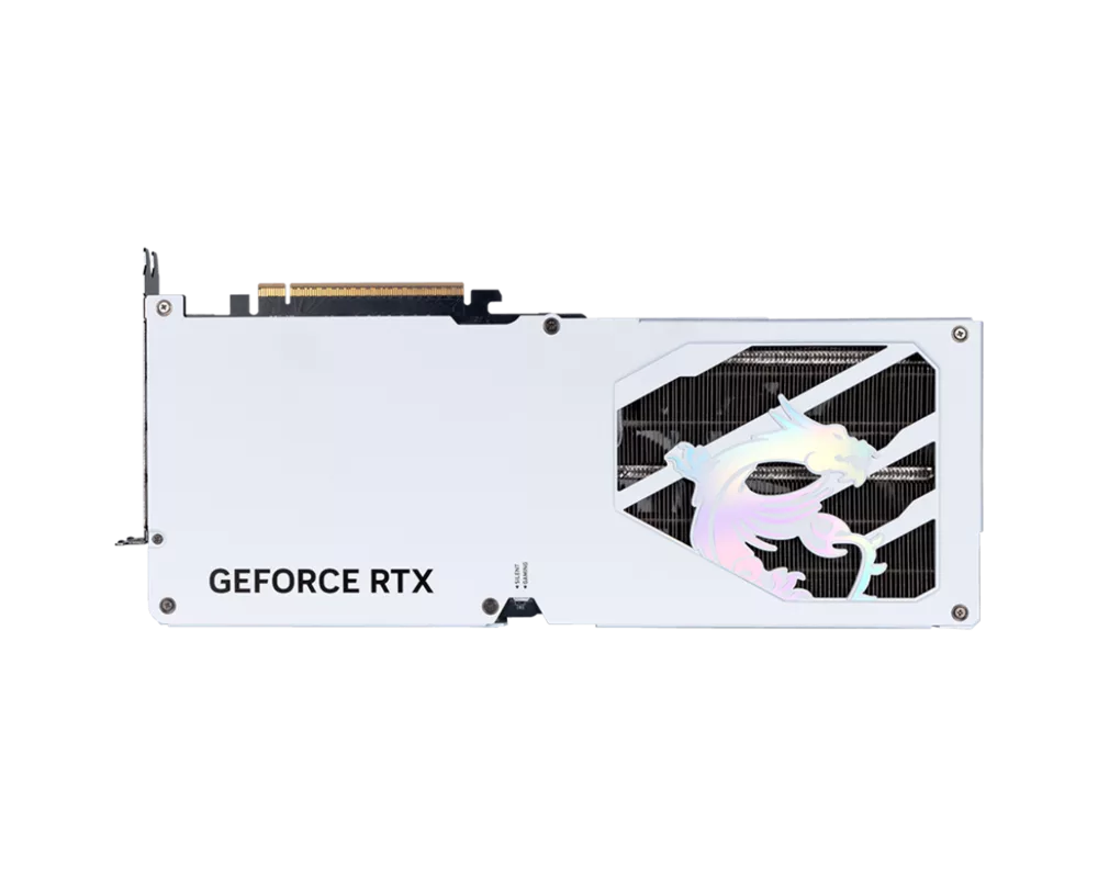 Видеокарта MSI Nvidia GeForce RTX 5070 TI 16G GAMING TRIO OC WHITE 4