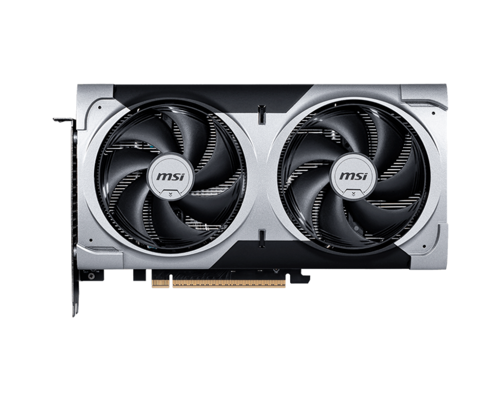 Видеокарта MSI NVIDIA GeForce RTX 5060 Ti 16G VENTUS 2X OC PLUS 2