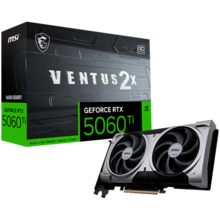  MSI NVIDIA GeForce RTX 5060 Ti 16G VENTUS 2X OC PLUS 826396 RTX_5060_TI_16G_VENTUS_2X_OC_PLUS на топ цена - PIC.bg