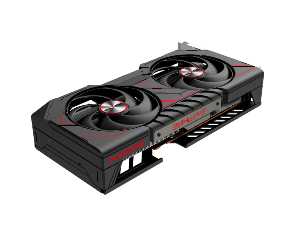 Видеокарта SAPPHIRE PULS RX9060XT G OC 8G 9