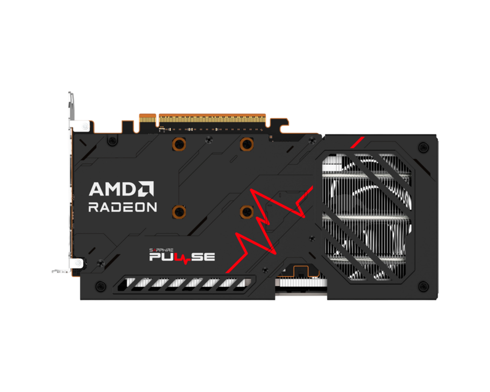 Видеокарта SAPPHIRE PULS RX9060XT G OC 8G 11
