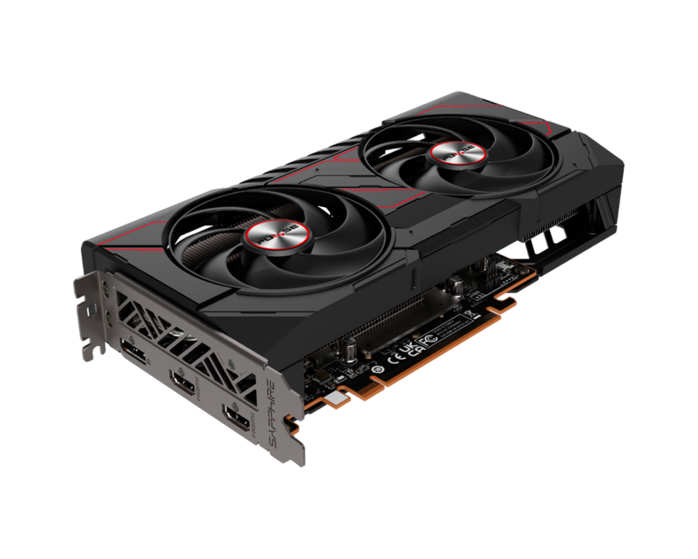 Видеокарта SAPPHIRE PULS RX9060XT G OC 16 8