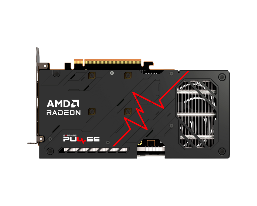 Видеокарта SAPPHIRE PULS RX9060XT G OC 16 11