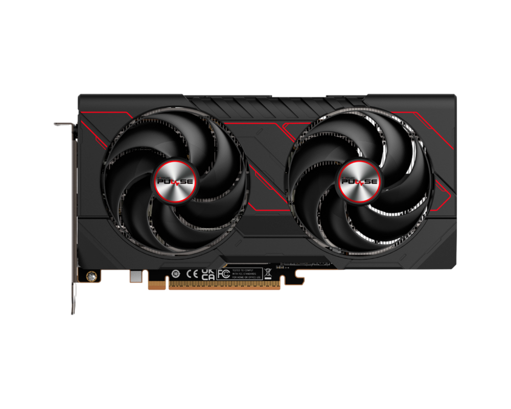 Видеокарта SAPPHIRE PULS RX9060XT G OC 16 7