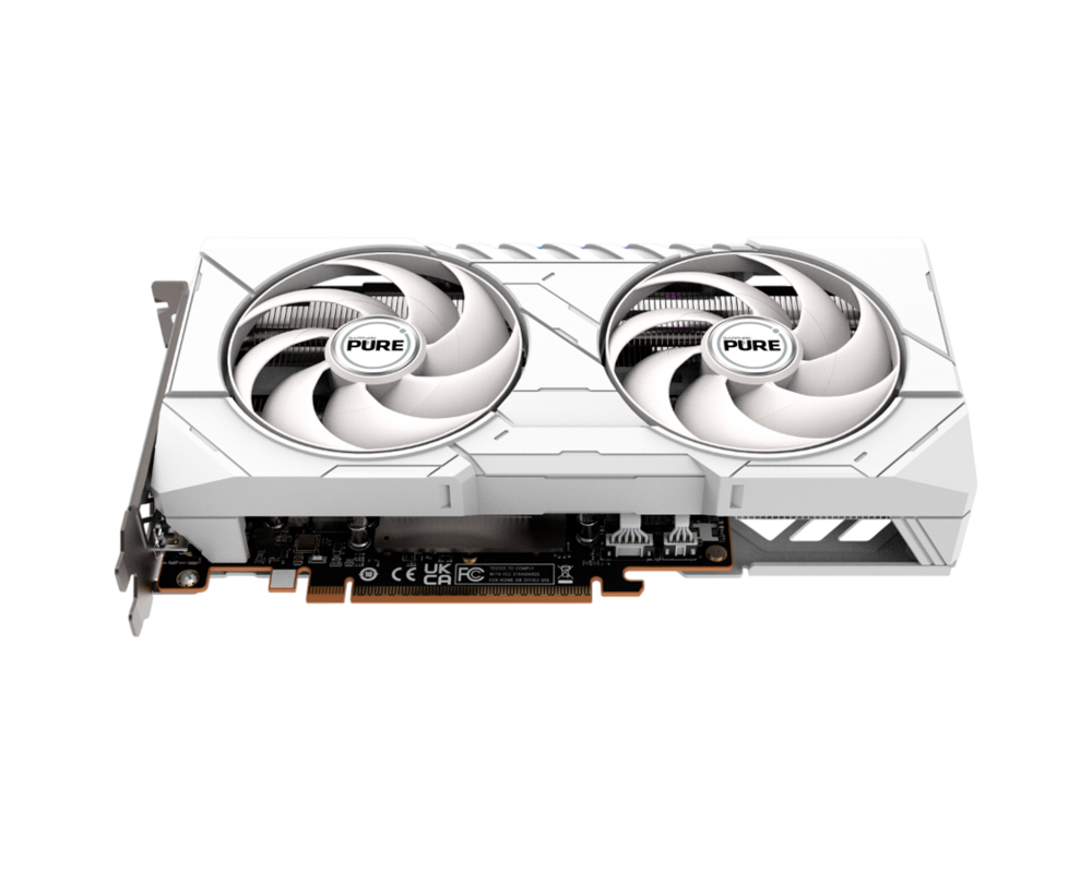 Видеокарта SAPPHIRE PURE AMD RADEON RX 9060 XT GAMING OC 16GB DUAL HDMI 11
