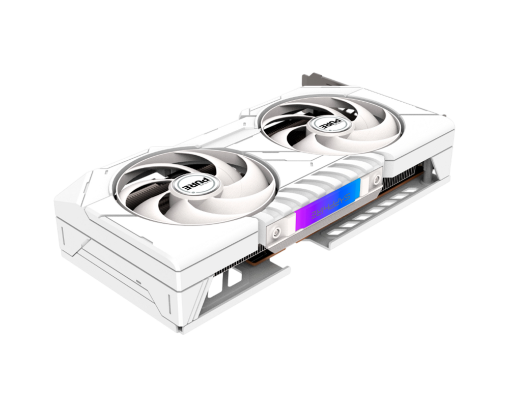 Видеокарта SAPPHIRE PURE AMD RADEON RX 9060 XT GAMING OC 16GB DUAL HDMI 10