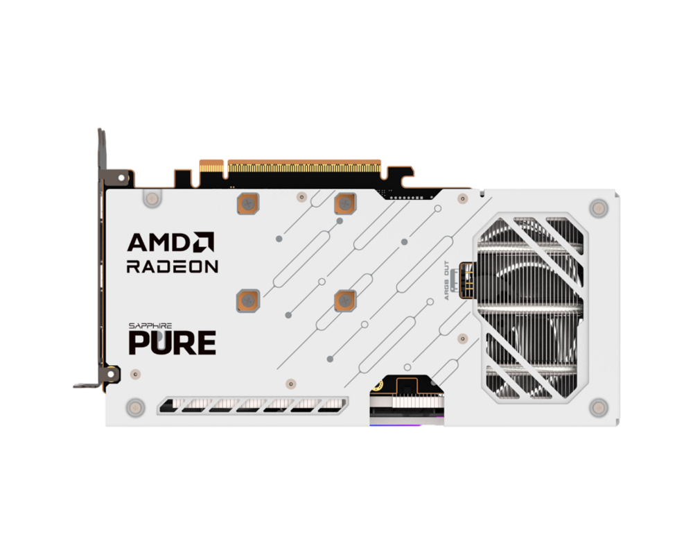 Видеокарта SAPPHIRE PURE AMD RADEON RX 9060 XT GAMING OC 16GB DUAL HDMI 12