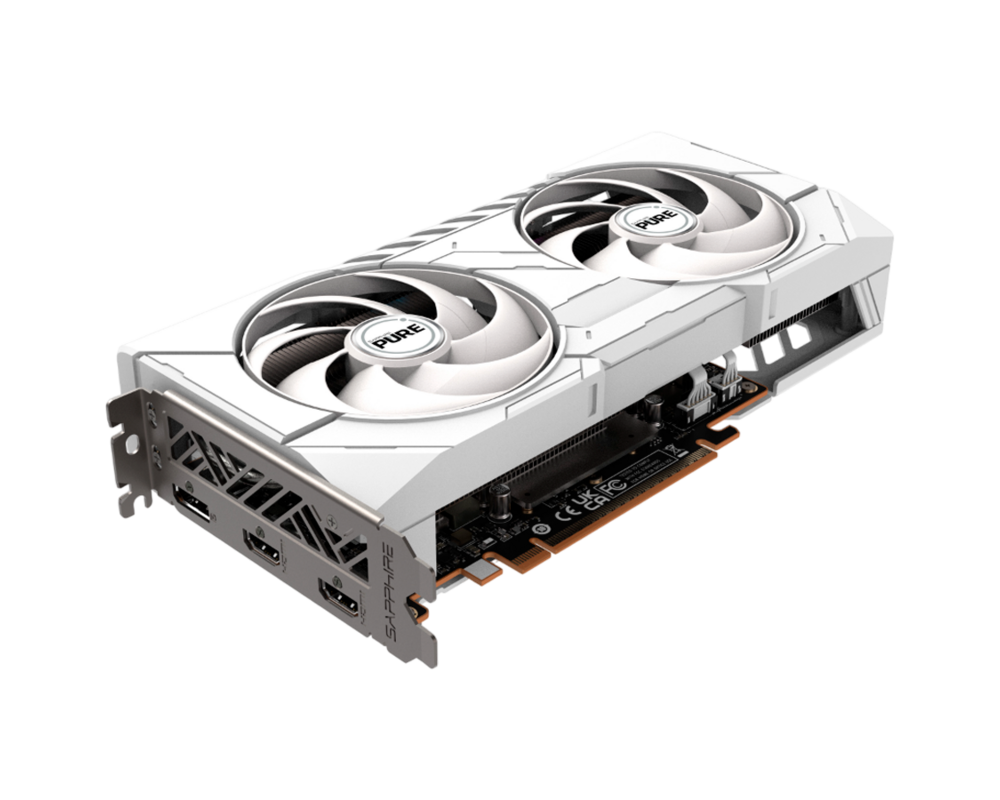 Видеокарта SAPPHIRE PURE AMD RADEON RX 9060 XT GAMING OC 16GB DUAL HDMI 9