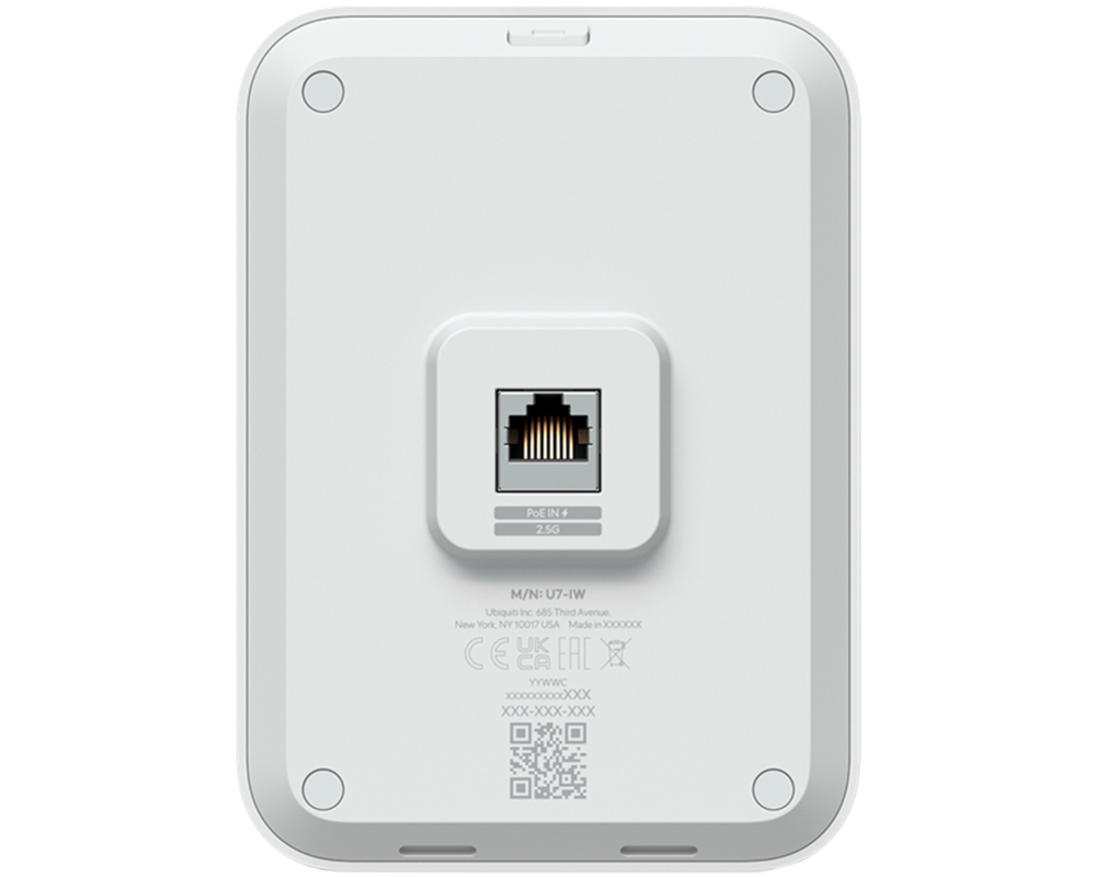 Access point (Точка за достъп) Ubiquiti UniFi U70IW Wall mounted WiFi 7... 2