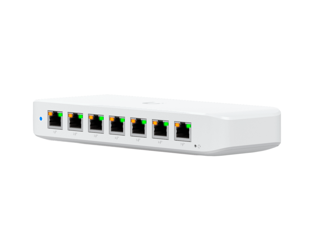 Switch (Комутатор) Ubiquiti USW-Ultra-60W Layer 2 2