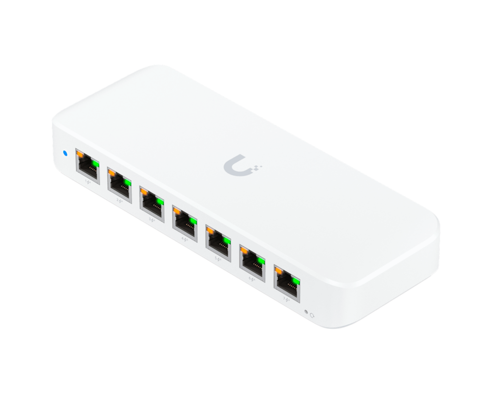 Switch (Комутатор) Ubiquiti USW-Ultra-60W Layer 2 3