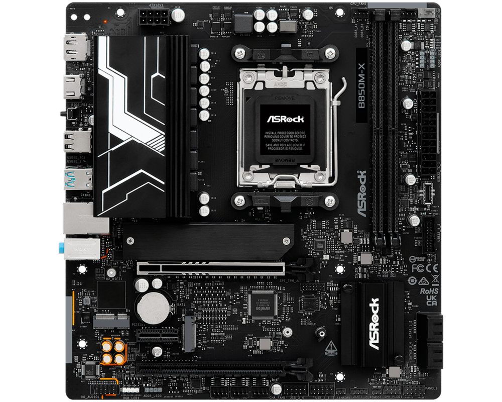 Дънна платка ASROCK B850M-X R2.0 5