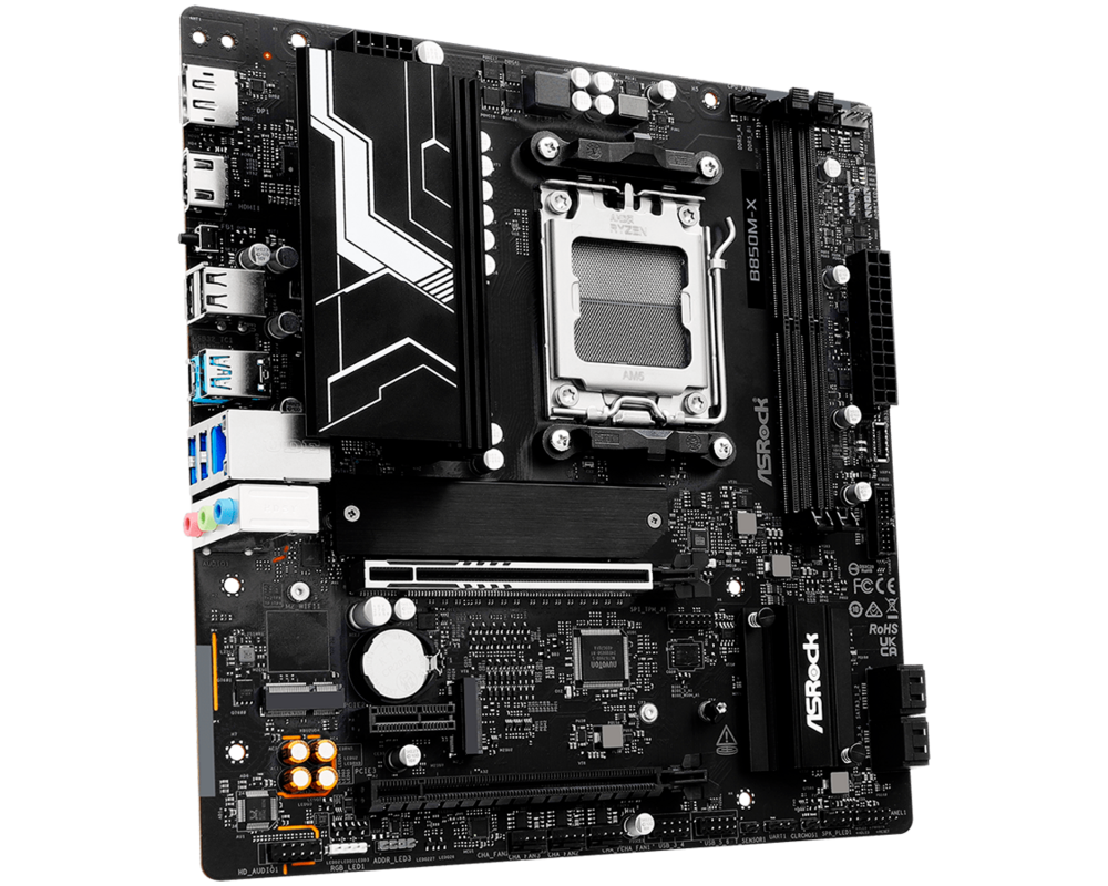 Дънна платка ASROCK B850M-X R2.0 6