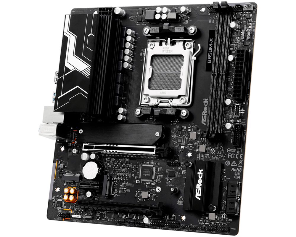 Дънна платка ASROCK B850M-X R2.0 7