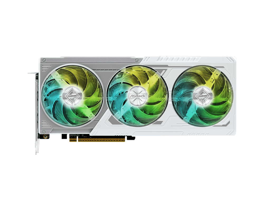 Видеокарта ASRock RADEON RX 9060 XT Steel Legend 16GB OC GDDR6 8