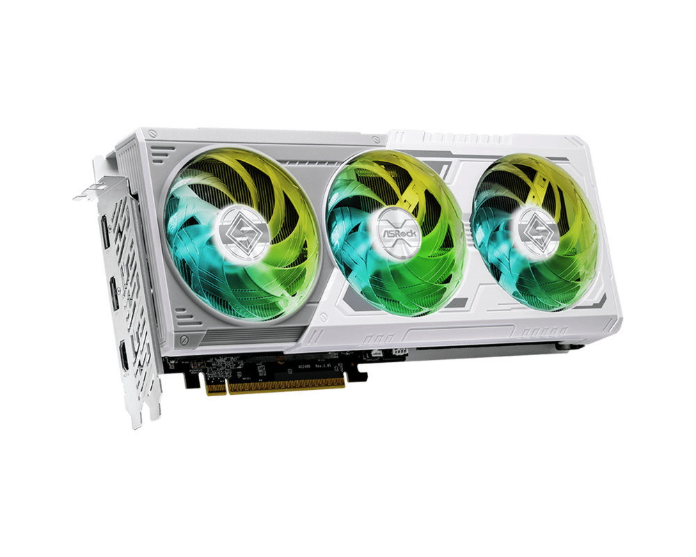 Видеокарта ASRock RADEON RX 9060 XT Steel Legend 16GB OC GDDR6 9