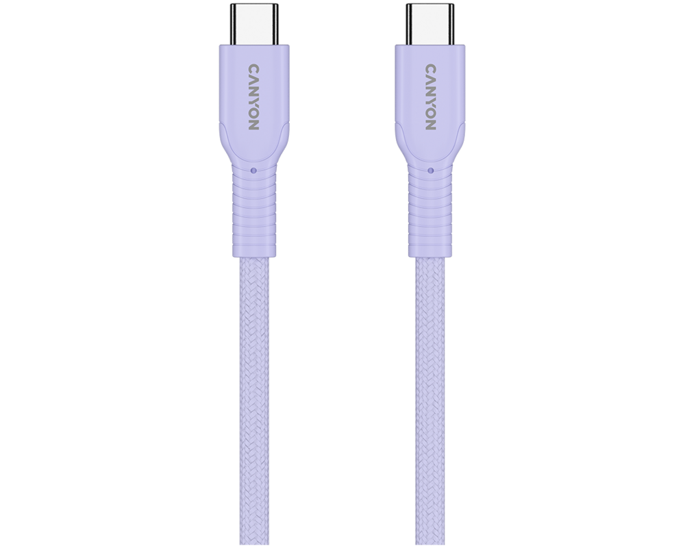 Кабел CANYON cable OnWire 60CL C-C 60W COLOR B... 3