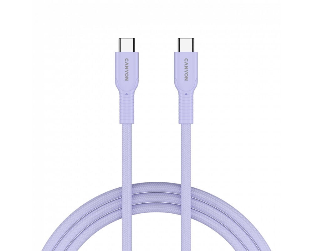 Кабел CANYON cable OnWire 60CL C-C 60W COLOR B... 4
