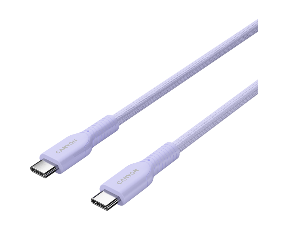 Кабел CANYON cable OnWire 60CL C-C 60W COLOR B... 2