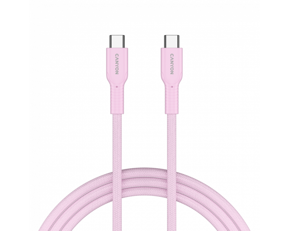 Кабел CANYON cable OnWire 60CL C-C 60W COLOR B... 4