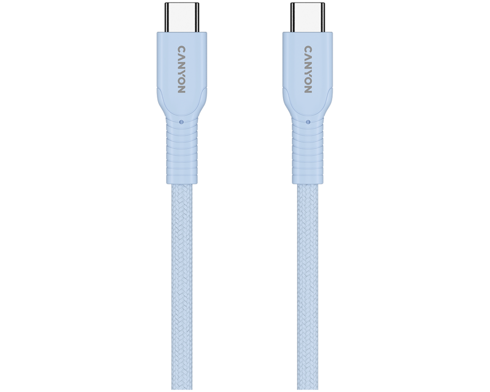 Кабел CANYON cable OnWire 60CL C-C 60W COLOR B... 3