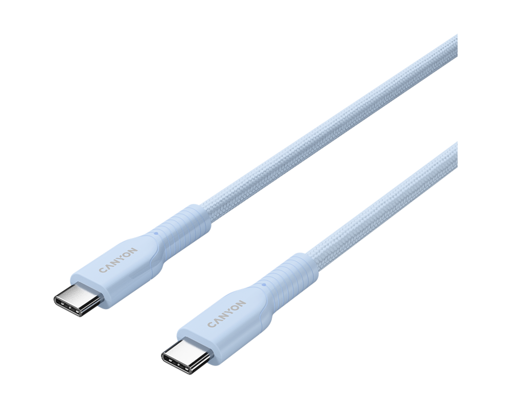 Кабел CANYON cable OnWire 60CL C-C 60W COLOR B... 2