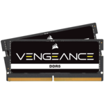 <span>Памет</span> Corsair VENGEANCE DDR5 SODIMM 32GB (2x16GB) DDR5-5600 (PC5-44800) C48 1.1V, 0840006680475 <span class='catalog-num-in-name'>CMSX32GX5M2A5600C48</span> - 