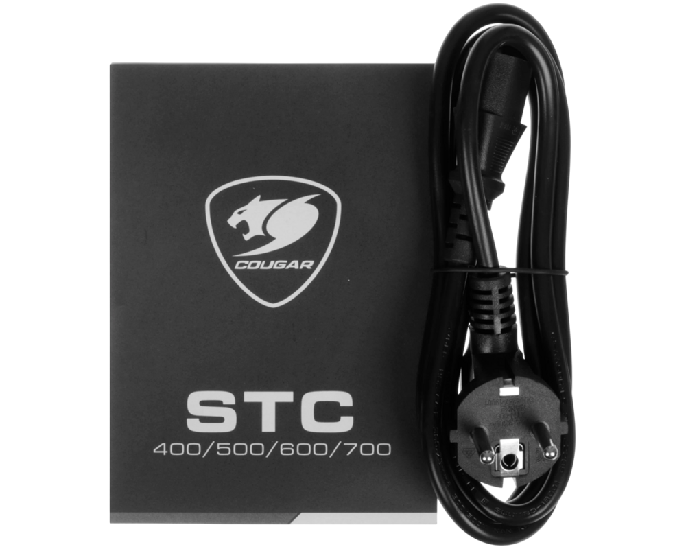 Захранване Cougar Power STC500 4
