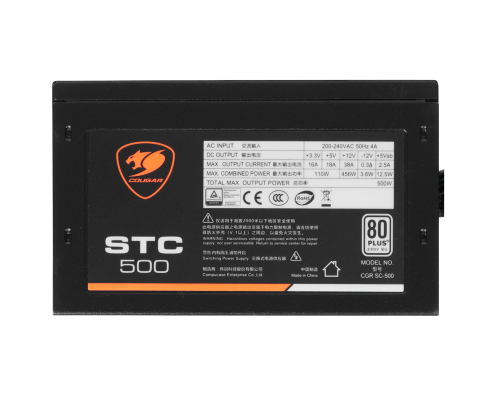 Захранване Cougar Power STC500 3