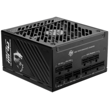  MSI MPG A1000GS PCIE5 Power Supply 1000W 828536 MPG_A1000GS_PCIE5 на топ цена - PIC.bg