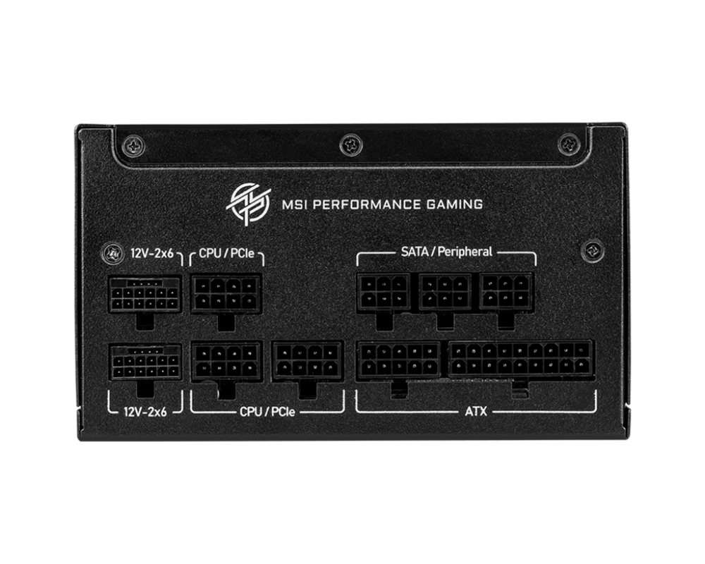 Захранване MSI MPG A1000GS PCIE5 Power Supply 1000W 3
