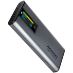 <span>Аксесоар за съхранение</span> AXAGON EEM2-SD2 USB-C 3.2 Gen 2 - M.2 NVMe / SATA SSD 30-80mm ALU box grey <span class='catalog-num-in-name'>EEM2-SD2</span> - 