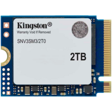  KINGSTON 2000GB NV3 M.2 2230 PCIe 4.0 NVMe SSD 828946 SNV3SM3/2T0 на топ цена - PIC.bg