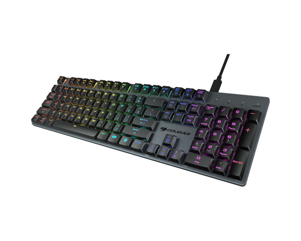 Клавиатура COUGAR LUXLIM Gaming Keyboard 2