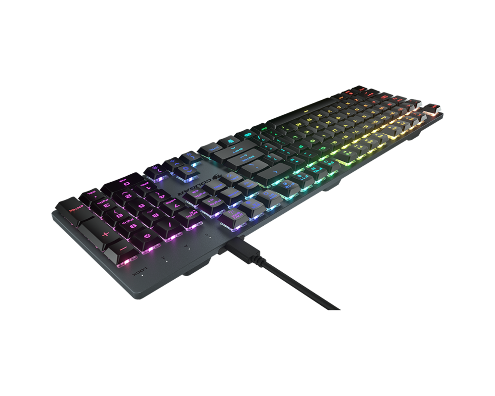 Клавиатура COUGAR LUXLIM Gaming Keyboard 4