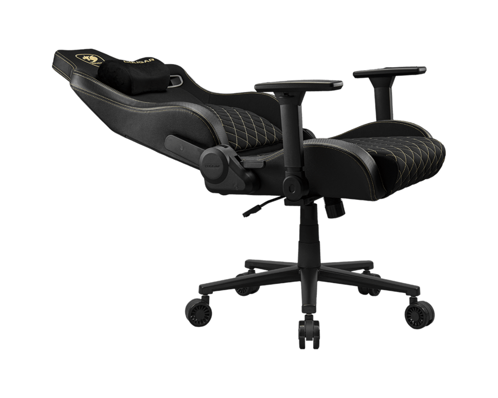 Геймърски стол COUGAR DEFENSOR Gold F Gaming chair 6