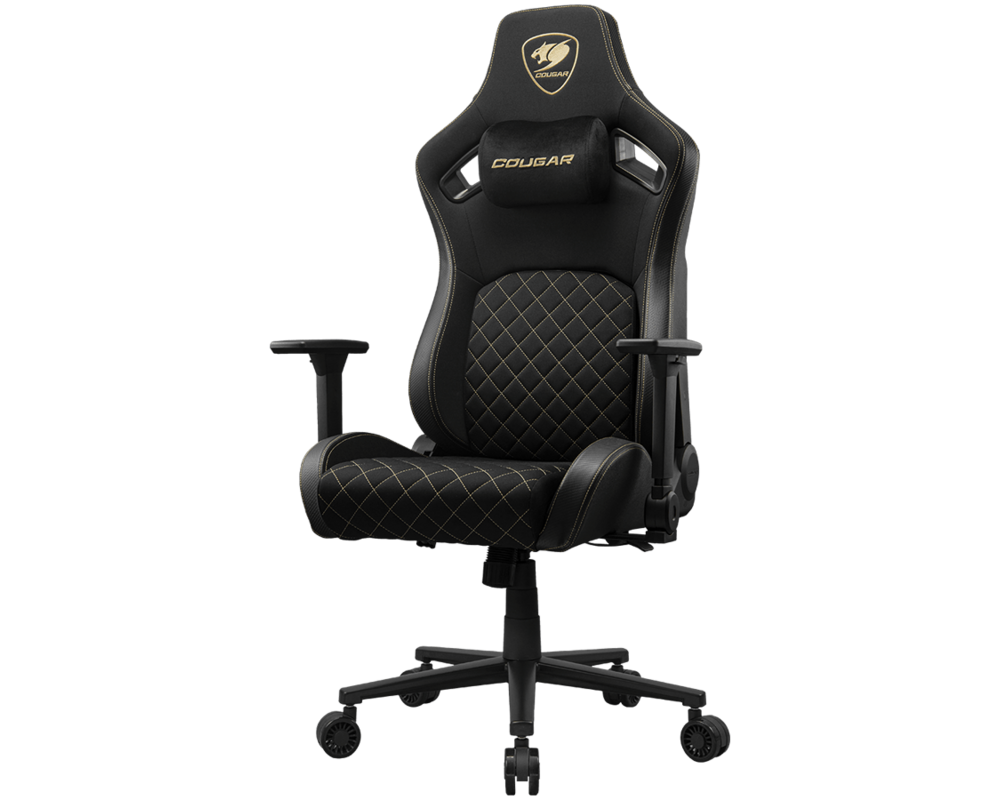 Геймърски стол COUGAR DEFENSOR Gold F Gaming chair 3
