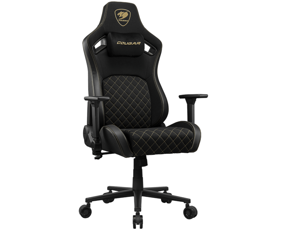 Геймърски стол COUGAR DEFENSOR Gold F Gaming chair 2
