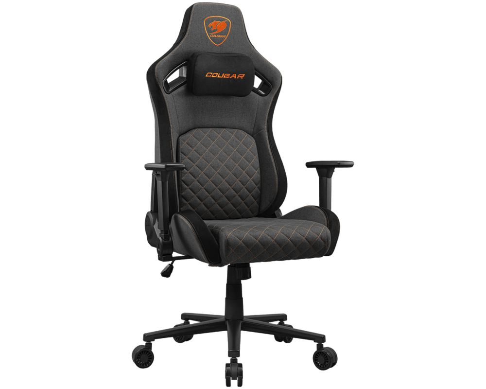 Геймърски стол COUGAR DEFENSOR Gold F Gaming chair 3