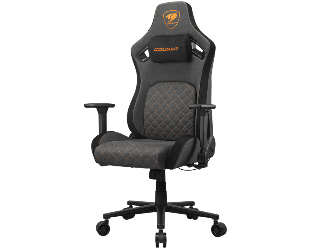 Геймърски стол COUGAR DEFENSOR Gold F Gaming chair 2