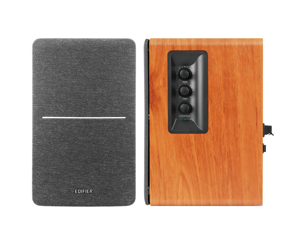 Тонколони Edifier R1280DBs 2.0 Bookshelf Speakers 3