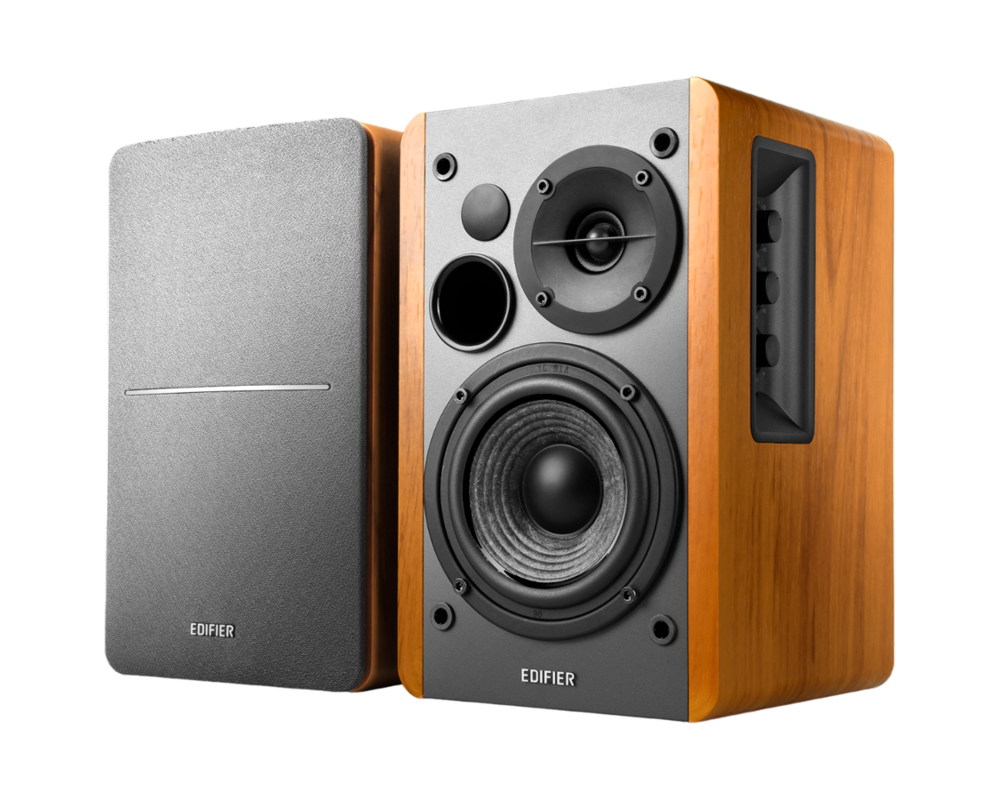 Тонколони Edifier R1280T 2.0 Bookshelf Speakers 3