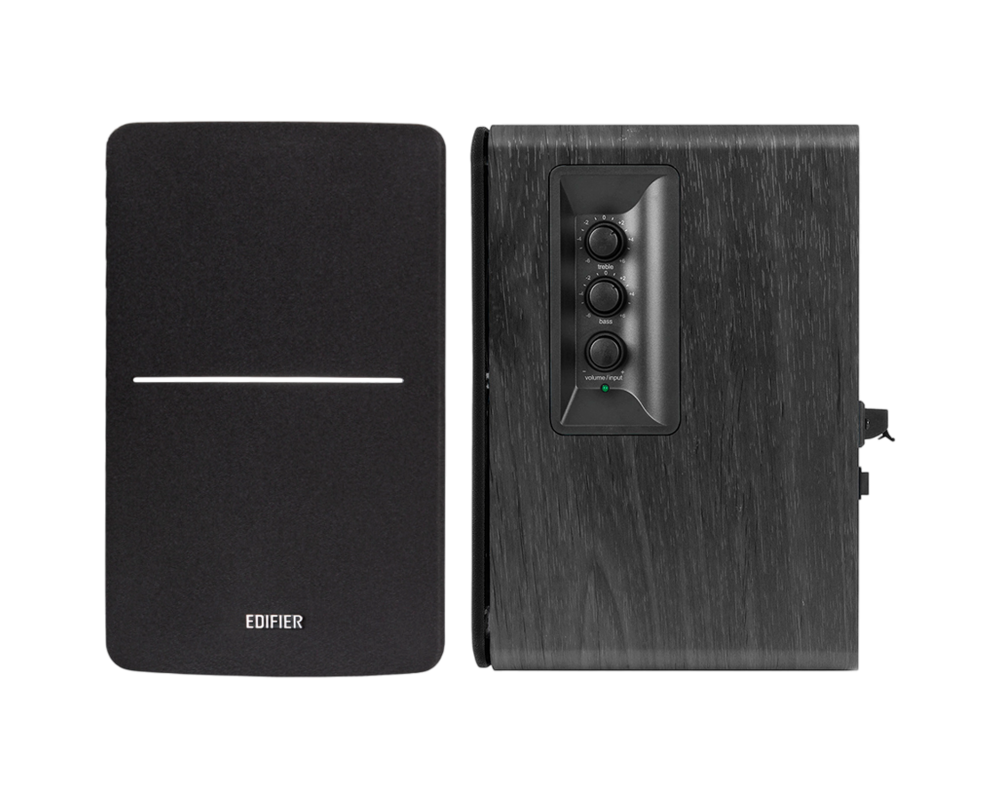 Тонколони Edifier R1280DBs 2.0 Bookshelf Speakers 3