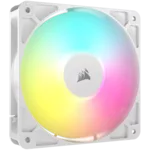 <span>Вентилатор</span> Corsair RS120 ARGB White, 120mm ARGB Fan, Single Pack <span class='catalog-num-in-name'>CO-9050184-WW</span> - 