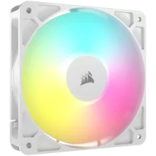  Corsair RS120 ARGB White, 120mm ARGB Fan, Single Pack 829503 CO-9050184-WW на топ цена - PIC.bg